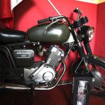 Moto Guzzi bei Casa Charlie